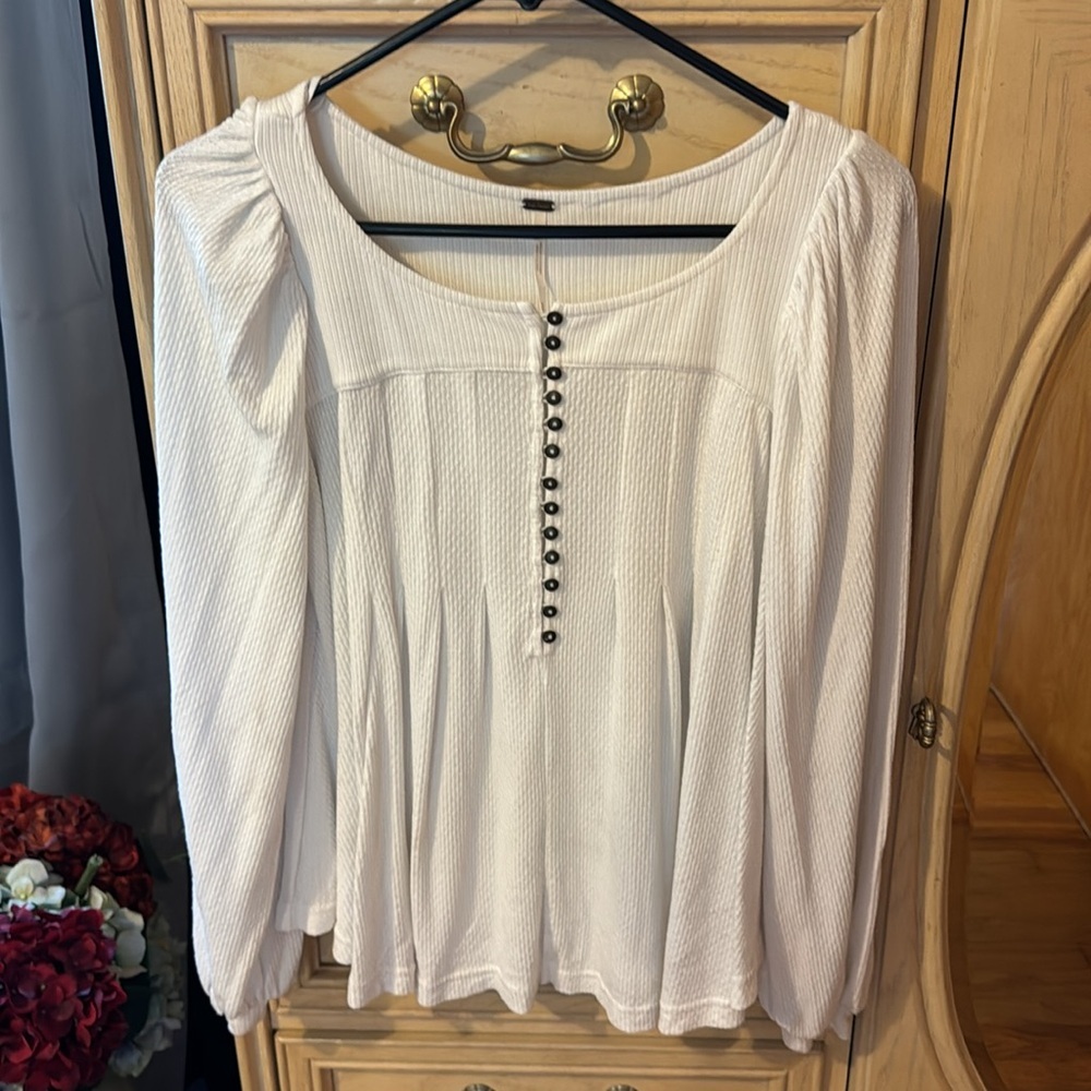 Free People Swing Blouse